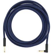Fender Festival Instrument Cable Blue 18.6ft