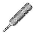 Kirlin 3.5mm (M) to 1/4" (F) Adaptor