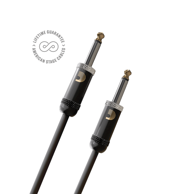 D'addario American Stage Instrument Cable 15ft