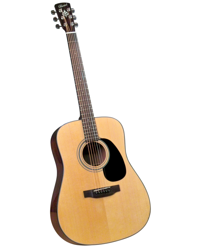 Bristol BD-16 Acoustic Guitar