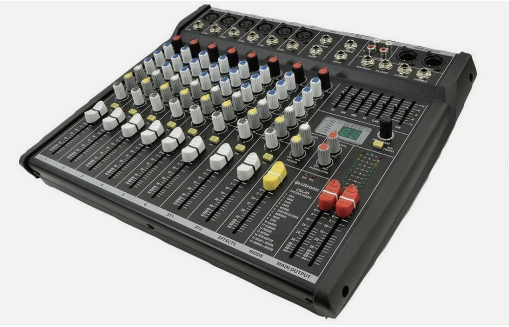 Citronic CSL-10 Mixing Console