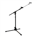 HERCULES SHORT MIC STAND, TELESCOPIC BOOM