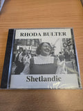 CD - Rhoda Bulter - Shetlandic