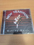CD - New Tradition - Making Waves