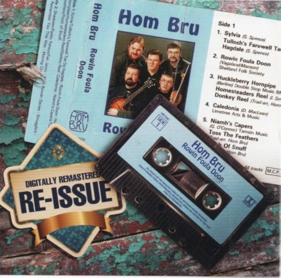 CD - Hom Bru - Rowin Foula Doon