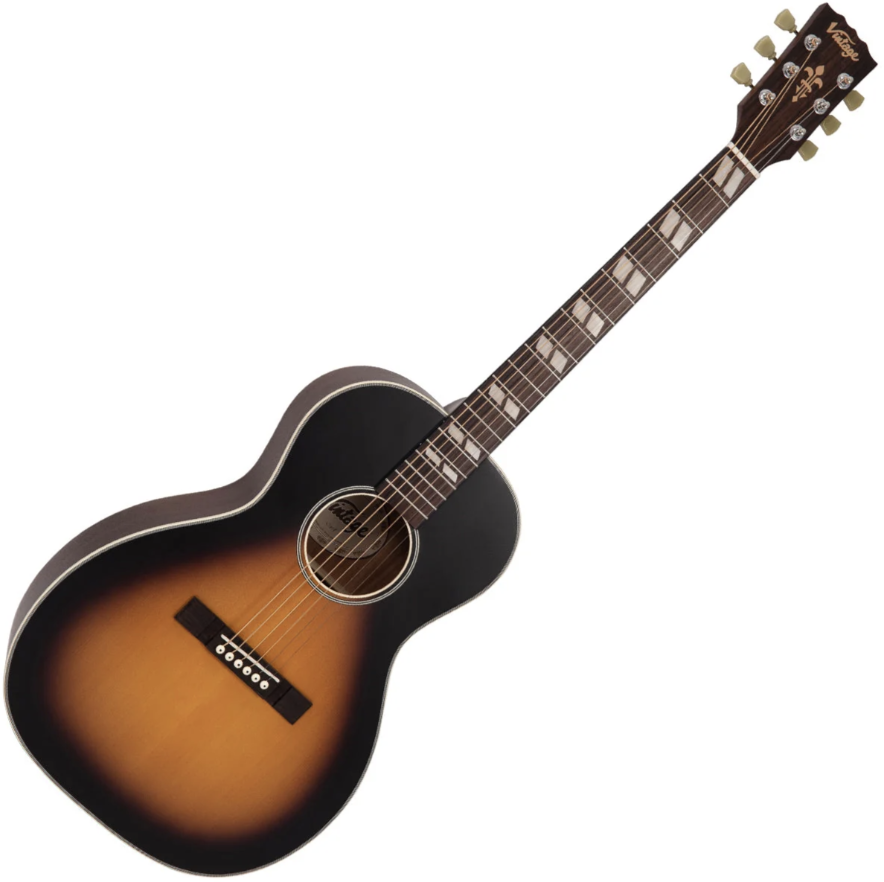 Vintage V180 Parlour Guitar
