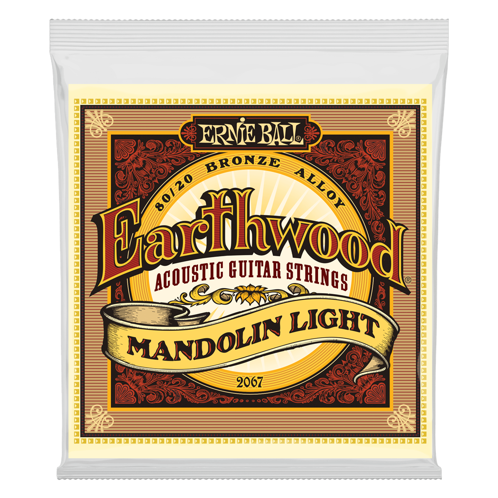 Ernie Ball Earthwood Light Mandolin Strings