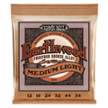 Ernie Ball Earthwood Phosphor Bronze Med/Light Acoustic Guitar Strings (12-54)
