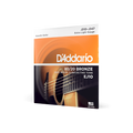 D'addario EJ10 Extra Light 80/20 Bronze Acoustic Guitar Strings (10-47)