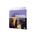 D'addario EJ13 Custom Light 80/20 Bronze Acoustic Guitar Strings (11-52)