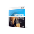 D'addario EJ11 Light 80/20 Bronze Acoustic Guitar Strings (12-53)