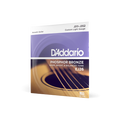 D'addario EJ26 Custom Light Phosphor Bronze Acoustic Guitar Strings (11-52)
