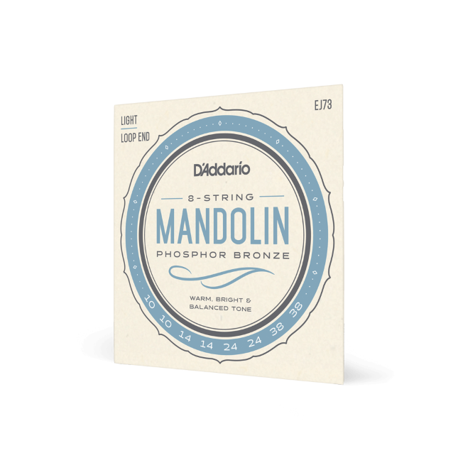 D'addario Light Mandolin Strings (EJ73)