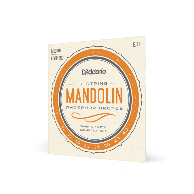 D'addario Light Mandolin Strings (EJ74)