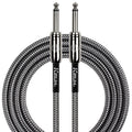 Kirlin Straight 20ft Guitar Cable ~ Silver