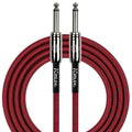 Kirlin Straight 20ft Guitar Cable ~ Red