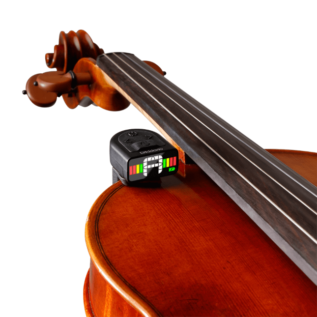 D'addario Micro Violin Tuner