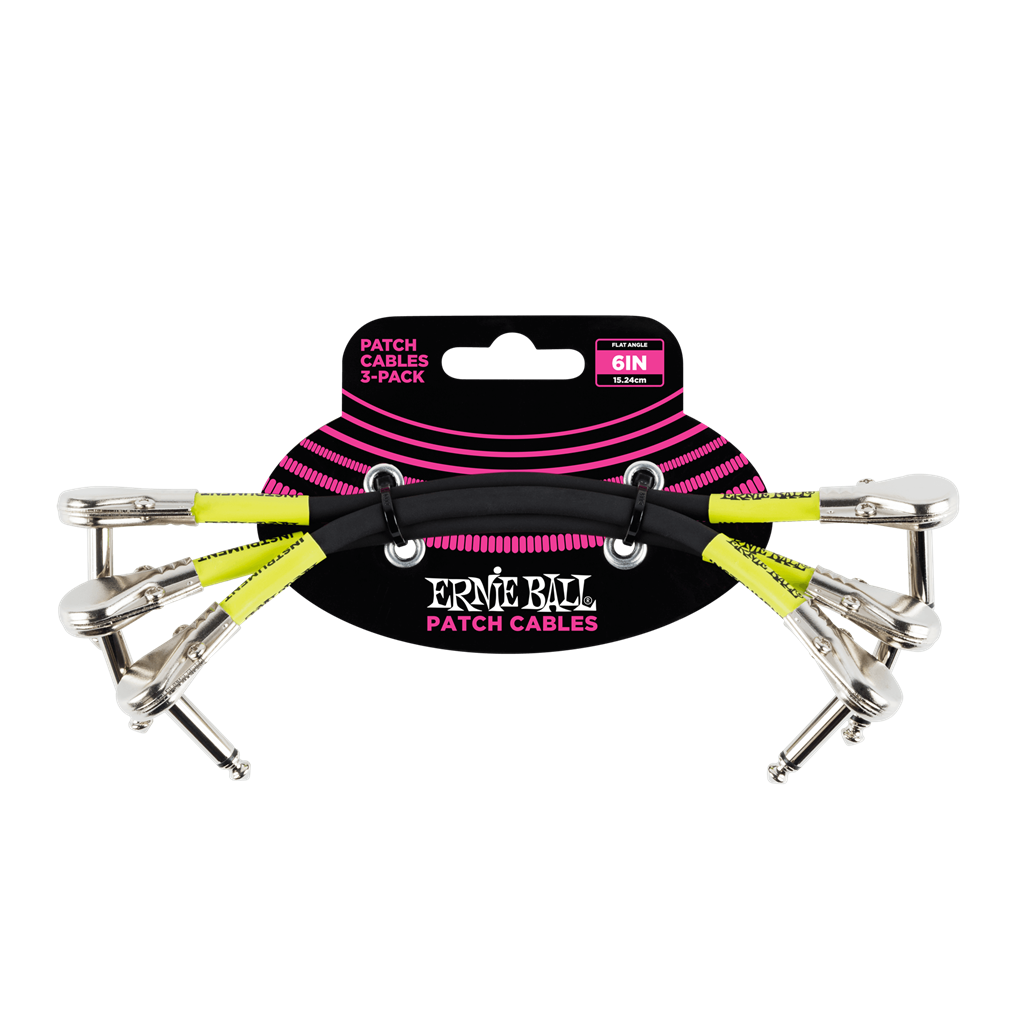 Ernie Ball Pancake 6" Patch Cables
