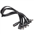 Mooer PDC5A 5-way Daisy Chain Cable ~ Angled