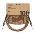 Fender Festival Hemp 10ft Instrument Cable