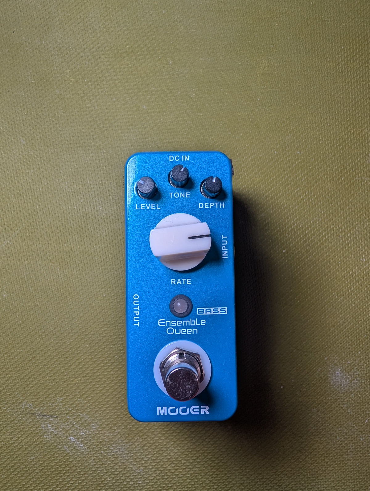 Mooer Ensemble Queen Chorus Electric Bass Guitar Pedal