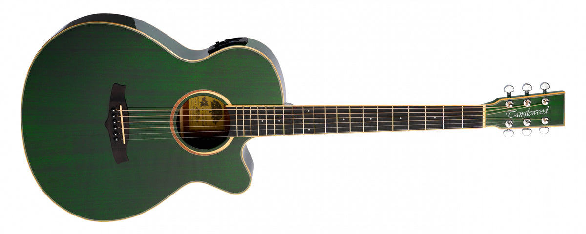 Tanglewood Winterleaf TW4CEFG Forest Green