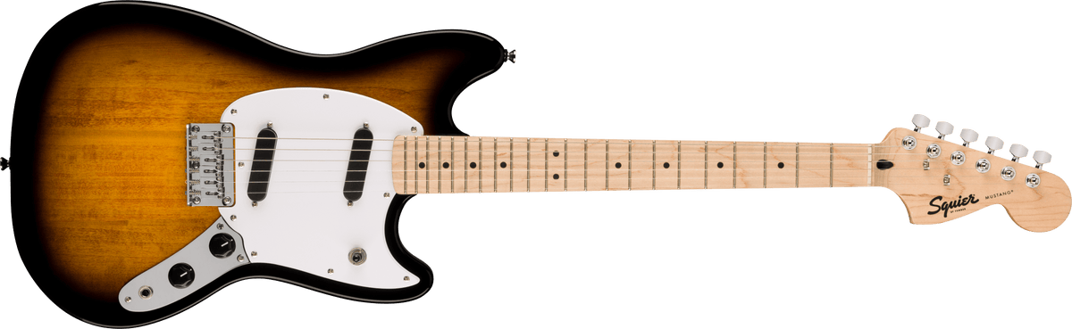 Squire Sonic Mustang Sunburst Electric Guitar