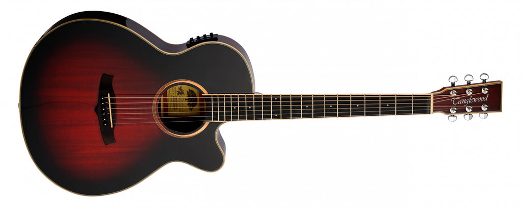 Tanglewood Winterleaf TW4TLCEAVB Antique Vintage Burst