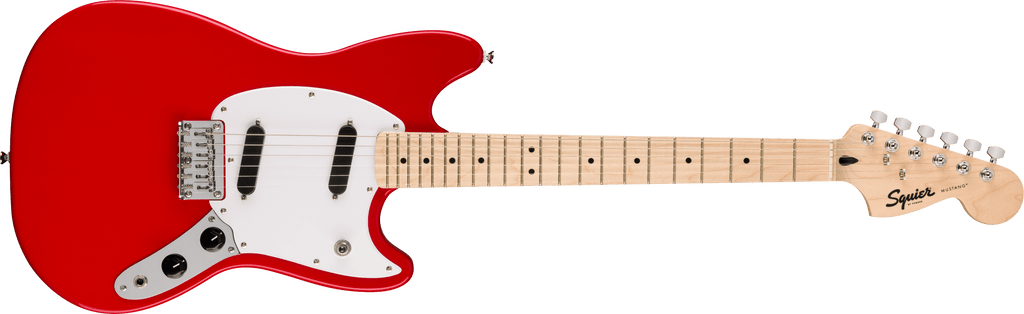 Squire Sonic Mustang Torino Red Electric Guitar