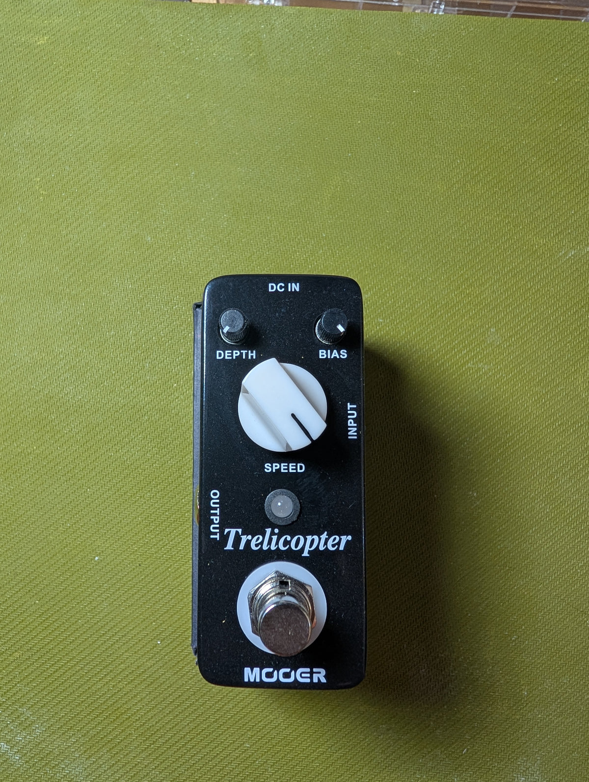 Mooer Trelicopter Tremolo Electric Guitar Pedal