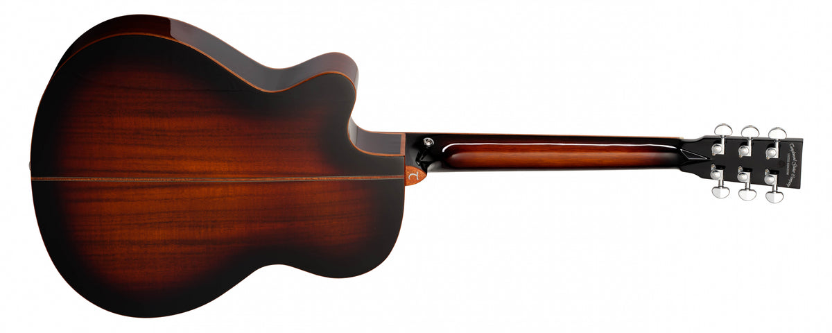 Tanglewood TWX4CEK Winterleaf Exotic