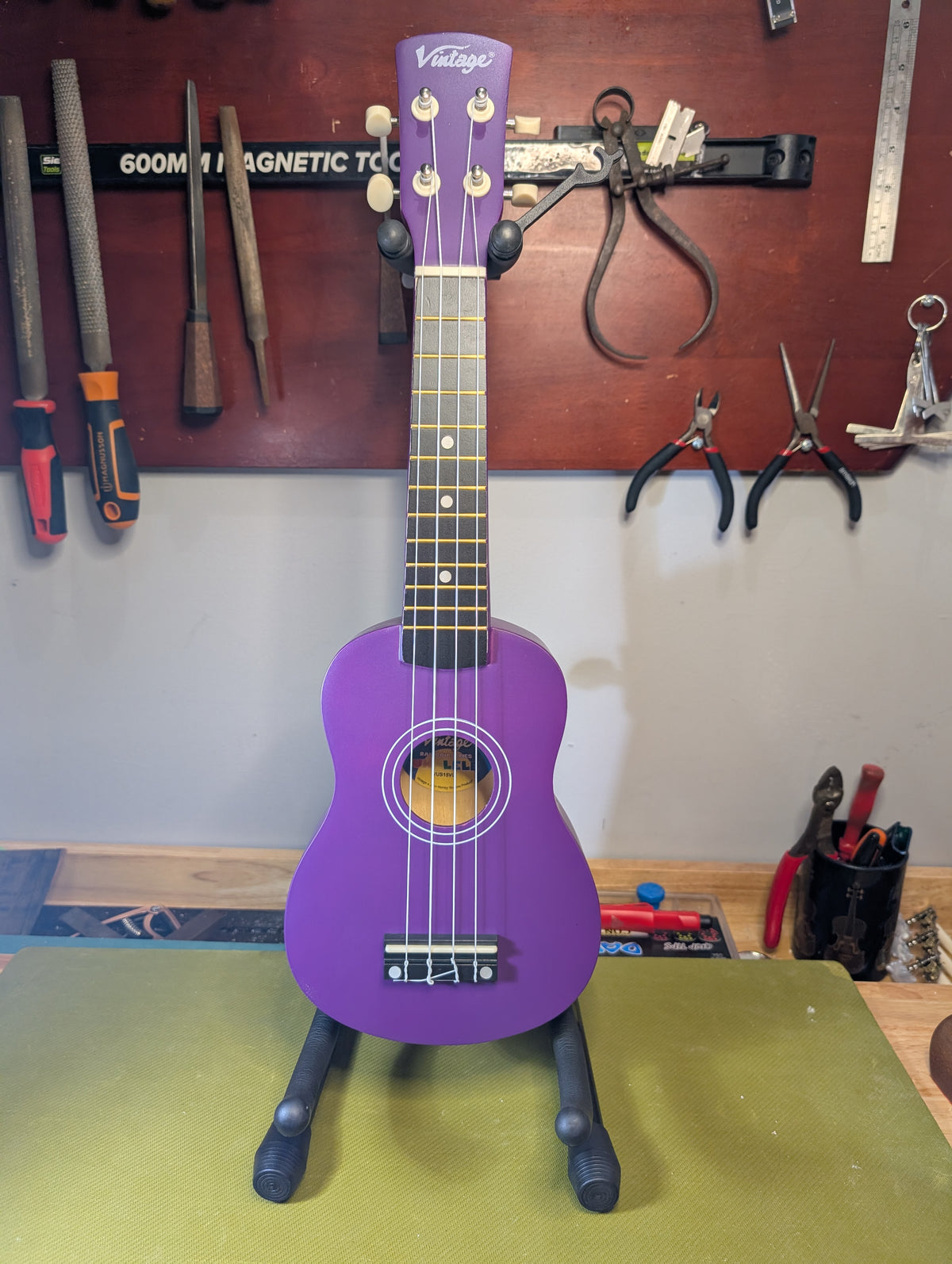Vintage Rainbow Ukulele