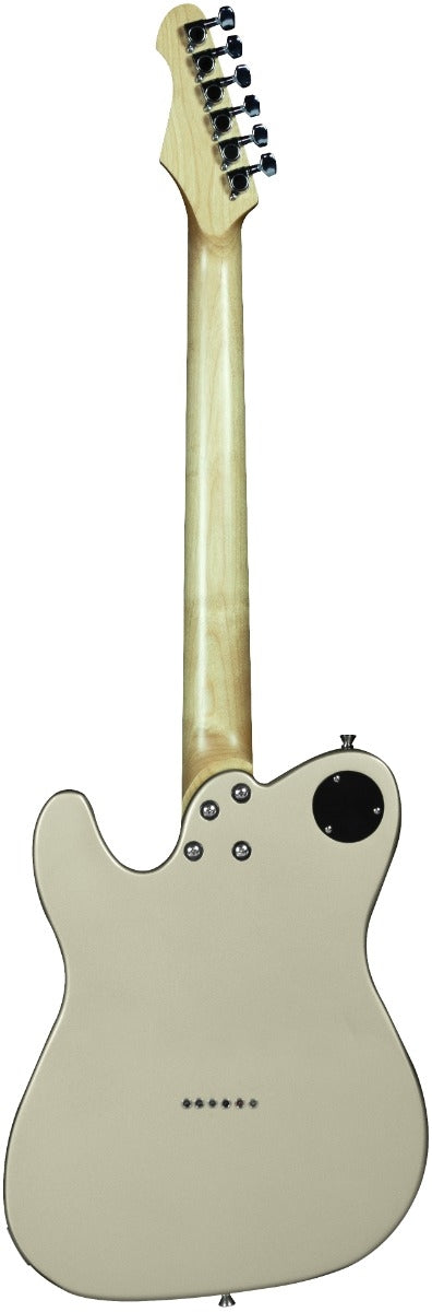 Shergold Telstar Standard ST14 Champagne Gold Electric Guitar